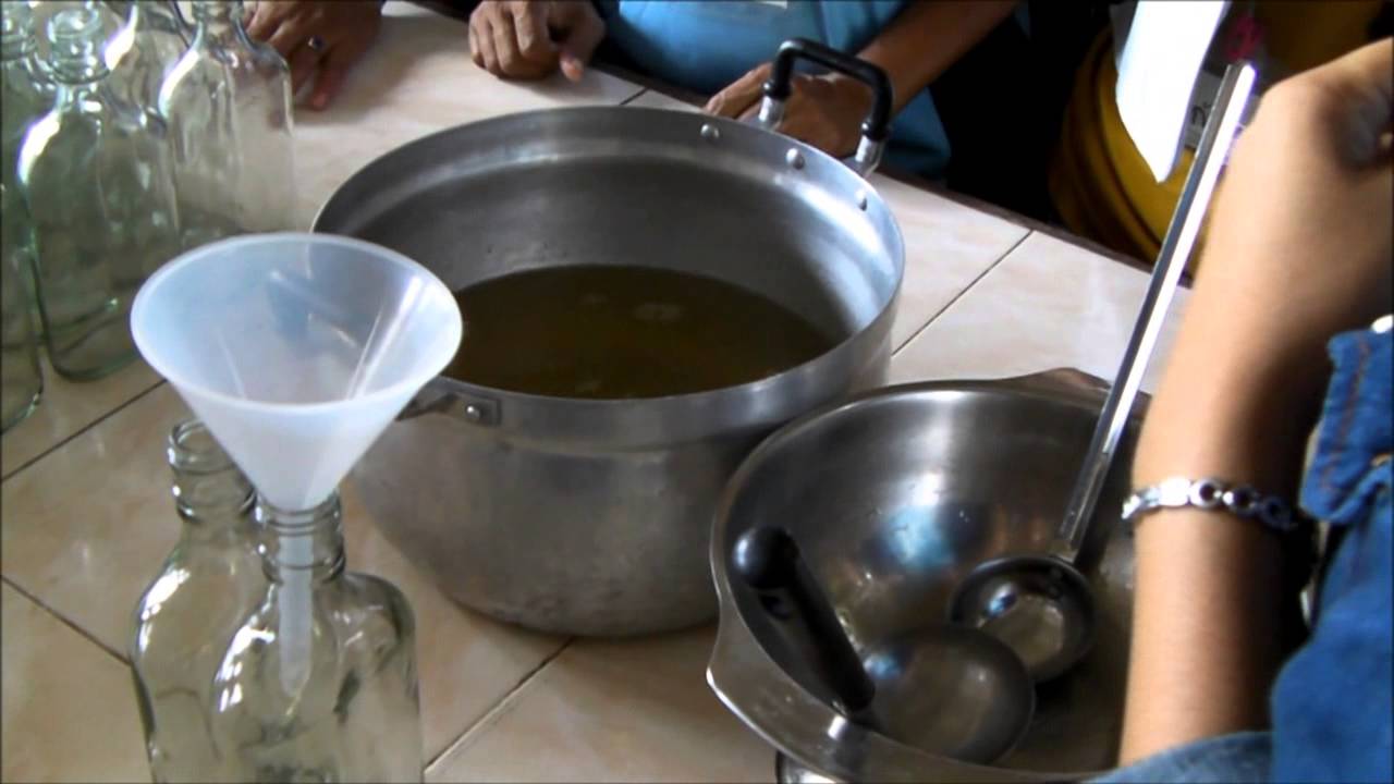 ขั้นตอนการทำวุ้นPDAและทำข้าวฟ่าง โดย โครงการลูกพระดาบส(การเพาะเห็ดครบวงจร) รุ่น125