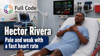 Full Code Medical Simulation #EM-15 🏥 - Pale and weak with a fast heart rate