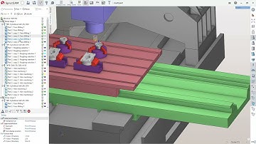 SprutCAM 15: Structure, Setup Stages, Parts, and General Workflow