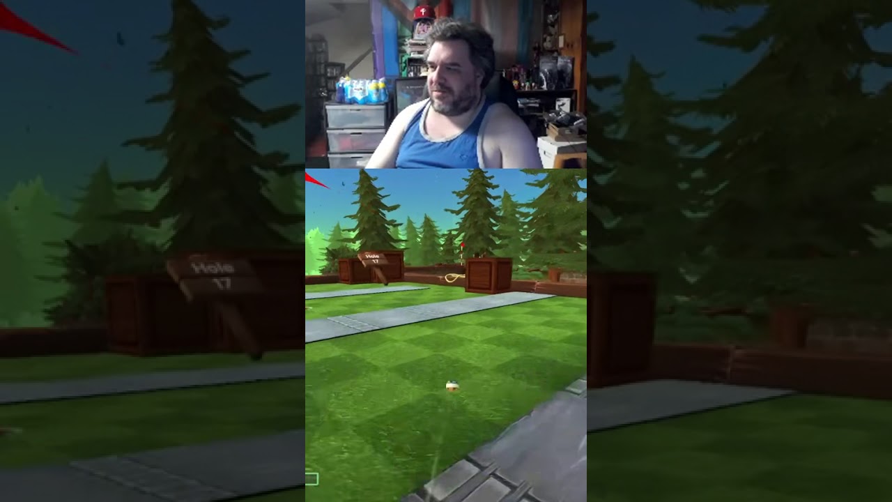 OH No... OH YEAH! [Golf With Your Friends] | #fredcasden on #Twitch