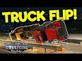 I FLIPPED MY TRUCK ON THE HIGHWAY! - American Truck Simulator Multiplayer