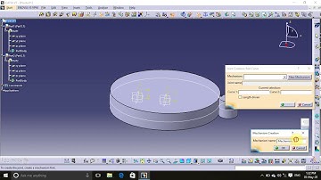 Catia V5 / DMU Kinematics - Roll curve joint