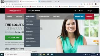 How to Earn College Credit At Your School with StraighterLine