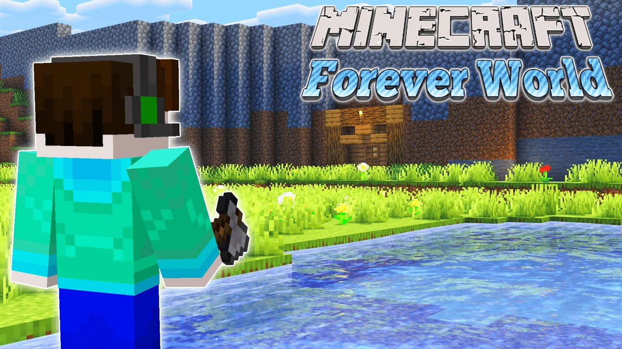 Is This The Start of Something Special!? | Minecraft Forever World #1 ...