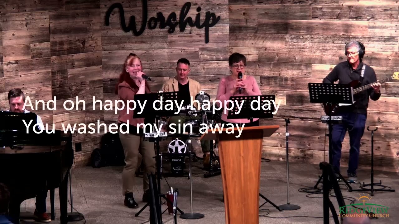 Sunday Service - March 29th 2026