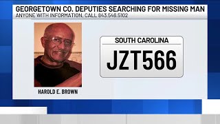VIDEO: Deputies search for missing 84-year-old Georgetown County man