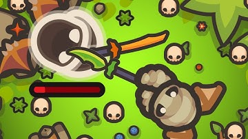 Taming.io - Naginata DESTROYS EVERYONE!