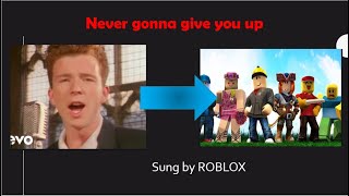 Rick Astley Give Up Roblox Nghenhachay Net - never gonna give you up roblox id