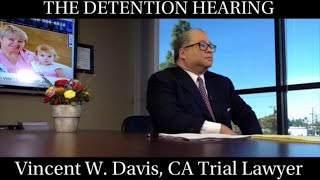 THE DETENTION HEARING