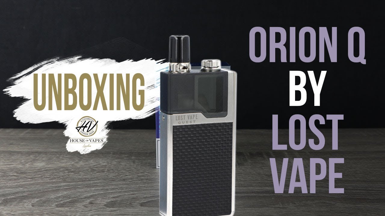 UNBOXING - Orion Q by Lost Vape