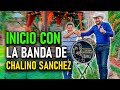 Empezó a cantar con la BANDA  que acompaño a CHALINO SANCHEZ