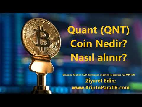 Quant (QNT) Coin Nedir? Nasıl alınır?