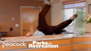 Parks and Rec but everyone is literally just breaking things | Parks and Recreation