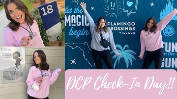 DCP CHECK-IN DAY!!! | Disney College Program Spring 2022