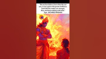 Fear Of Failure? ✨🤔 #krishna #wisdom #shorts
