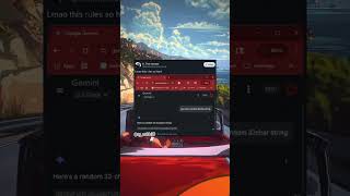 🔥Google Gemini Just Created A URL. 😂😂🤣🤣 #funny #memes #trending #coding #programming #fyp
