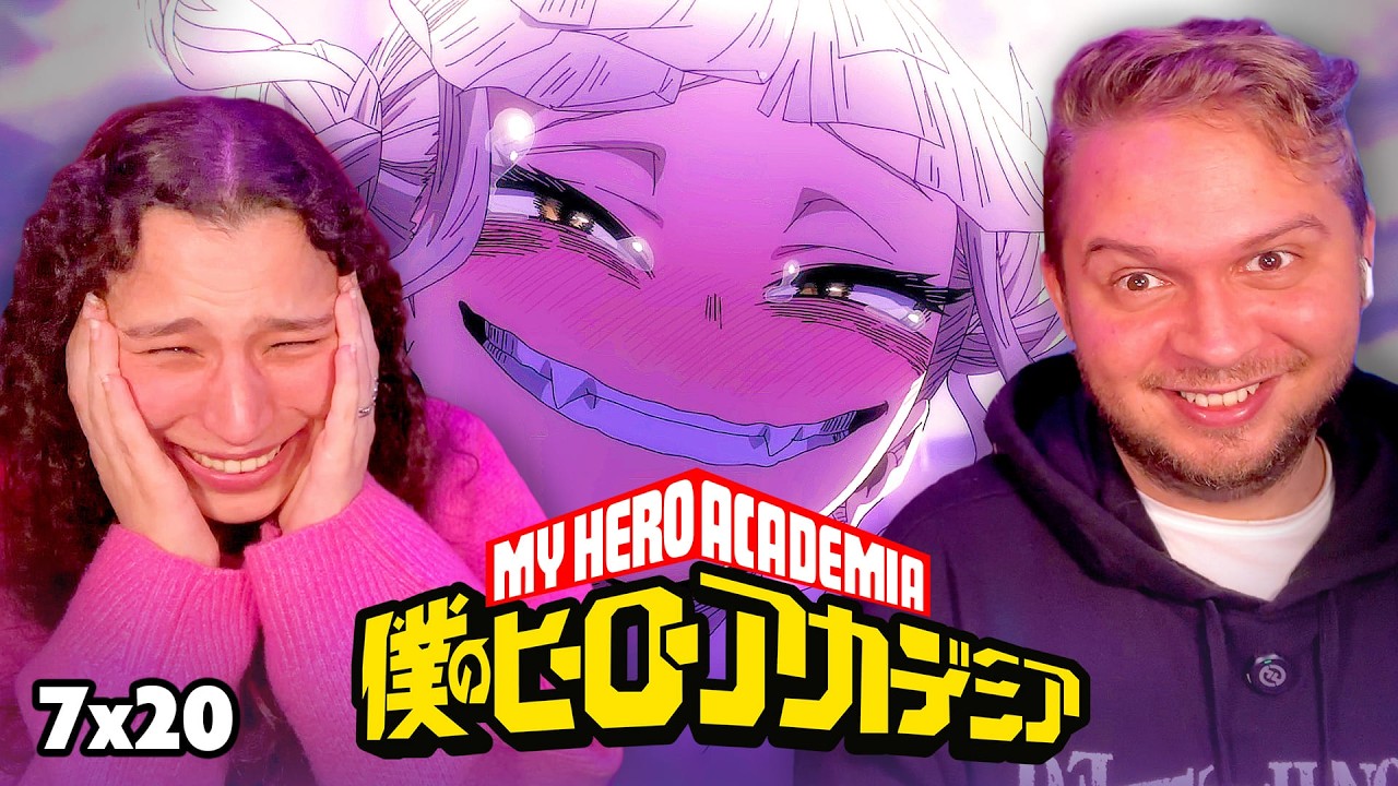 She Deserved Better 🩷 MY HERO ACADEMIA 7x20 - REACTION | A Girl's Ego