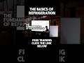 The Basics of Refrigeration Free Training
