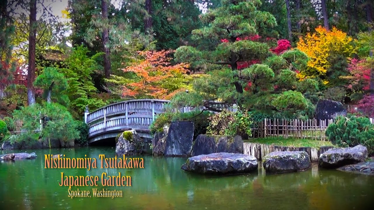 Nishinomiya Tsutakawa Japanese Garden Youtube