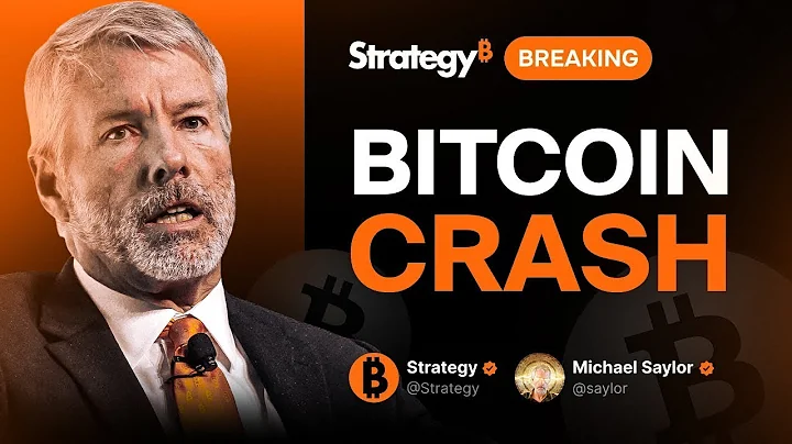Michael Saylor: Bitcoin CRASH, MSTR Drop & Fed QE