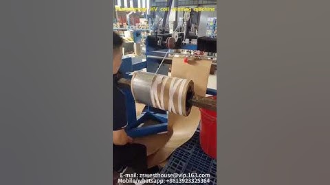 H.V.Coil Winding Machine for Distribution Transformers, China