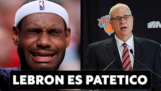 El Entrenador de Michael Jordan DESTRUYE a Lebron James