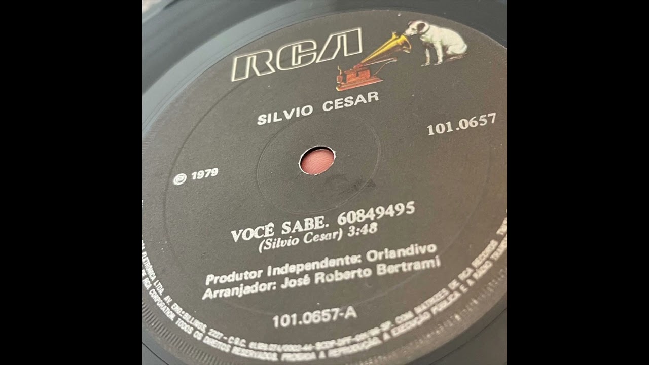 Silvio Cesar / Voce Sabe / 1979 / 7 inch - YouTube