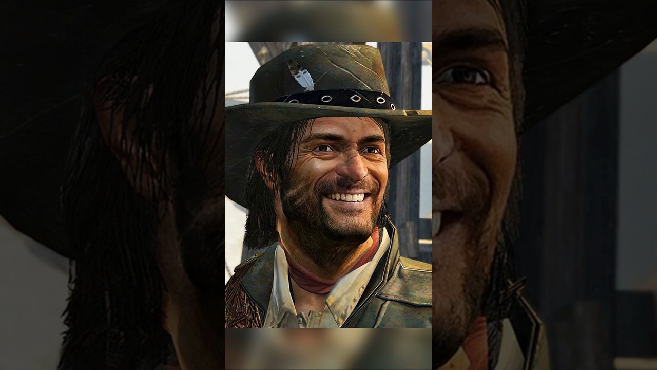 John Marston in 1511 🤠 | #reddeadredemption #gaming #johnmarston