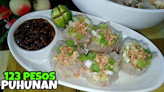 KAKAIBANG SIOMAI NA DI KAILANGAN ANG MEAT SUBUKAN MONG IBENTA TIYAK PATOK INEGOSYO ❗