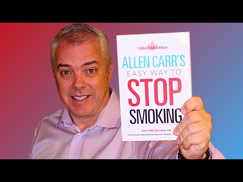 Video: Stoppen met roken met behulp van een Allen Carr-boek: 14 stappen