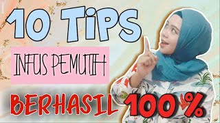 INFUS PEMUTIH GAGAL BIKIN KULIT PUTIH? LAKUKAN CARA INI AGAR BERHASIL