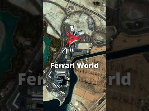 Ferrari World – Abu Dhabi #Shorts #Travel