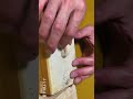 【鬼滅の刃】水柱・冨岡義勇の日輪刀を作ってみた【再現】#Shorts