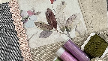 Part 13 Vintage Sewing Techniques #crazypatchwork  #VintageBlendStudios