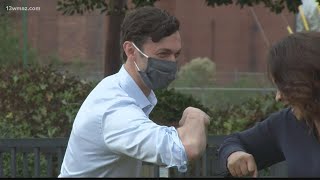 Senate candidate Jon Ossoff returns to Macon ahead of runoff election
