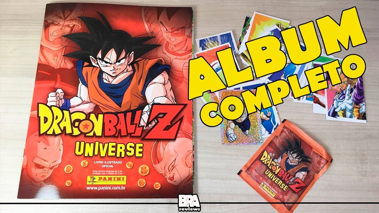 Dragon Ball Panini Completo