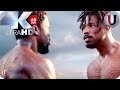 Black Panther - Fall of the King T'Challa - MOVIE CLIP (4K HD)