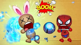 The Plasma Grenade VS Spider Buddy - Kick The Buddy