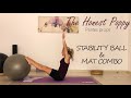 Stability ball vs Matwork combo workout