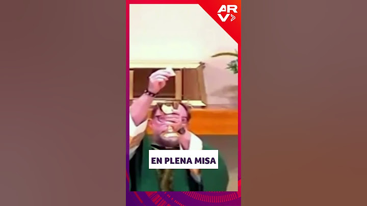 ¡Policías irrumpieron plena misa para atrapar a un criminal! | ARV