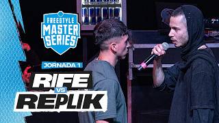 battle 4 REPLIK VS RIFE
