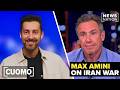 Max Amini talks Iran war, how he's helping Iranian people | CUOMO