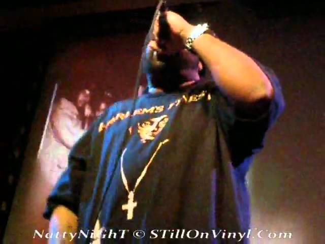Lord Finesse - Keep The Crowd Listening/Bad Mutha @ Lord Finesse Birthday Bash, SOB's, NYC, 2/18/10