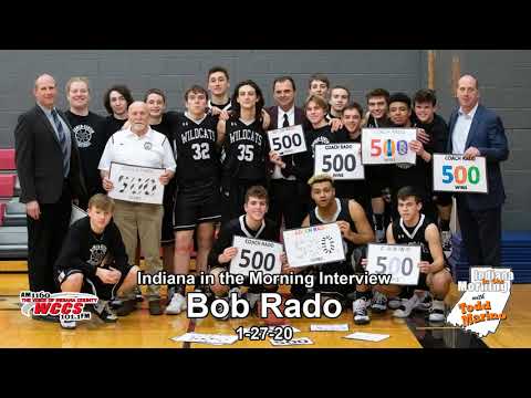 Indiana in the Morning Interview: Bob Rado (1-27-20)