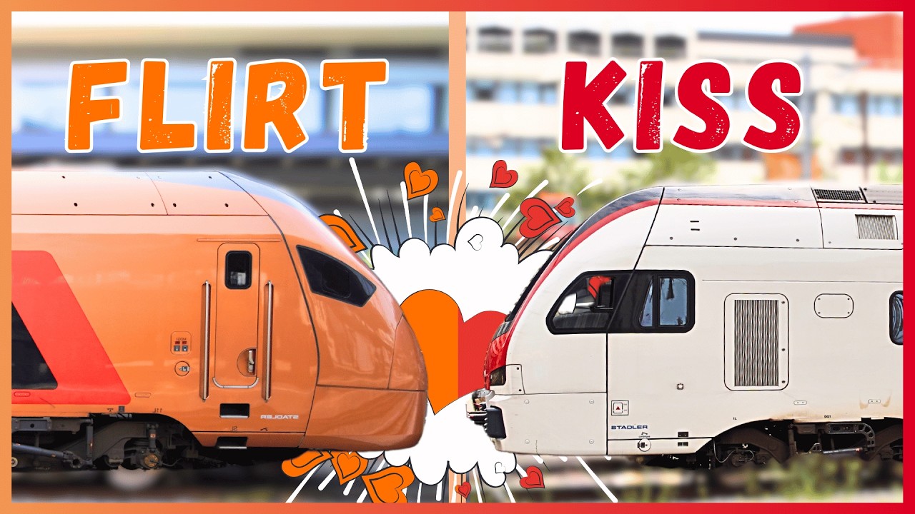 FLIRT & KISS: Die Vorzüge der Interregio-Züge im Vergleich