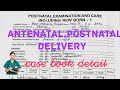 #Antenatal #postnatal #newborn #Delivery case 📚 book details