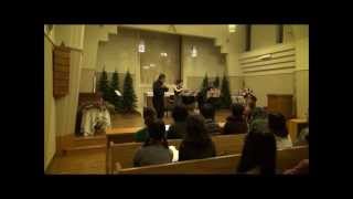 モーツァルト フルート四重奏曲 第1番 K. 285 / Mozart Flute Quartet No. 1, 1. mov