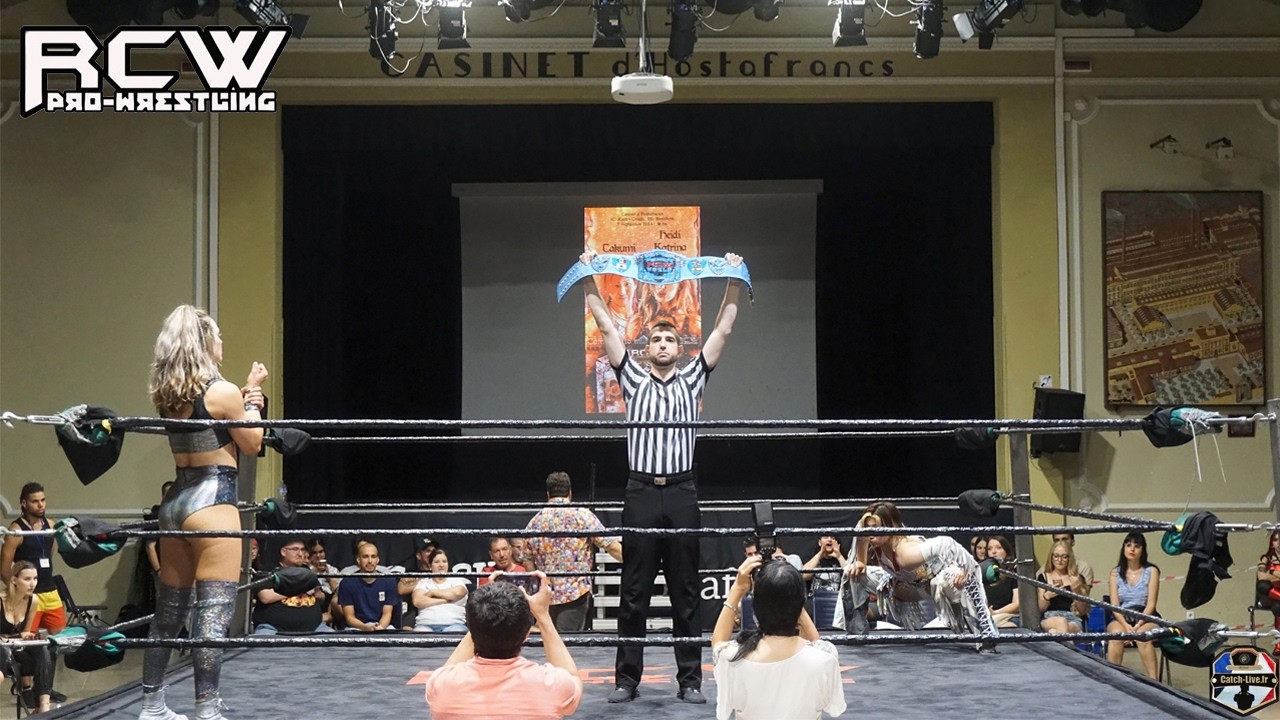 RCW FIESTA PAGANA Heidi Katrina Vs Takumi Iroha RCW WOMEN CHAMPIONSHIP MATCH