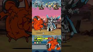 The Battle Cats Boss Battle : J.K. Bun Bun Flight Unit R.E.I. #thebattlecats  #bcu #にゃんこ大戦争 #냥코대전쟁