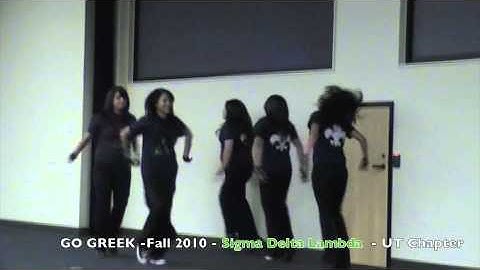 LPHC "GO GREEK" Fall 2010 [Sigma Delta Lambda]